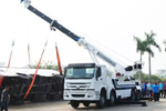 道路救援装备新宠 HOWO轻卡国五清障车