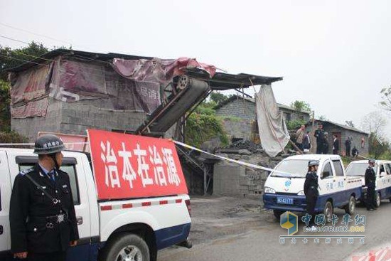 广州7市试点非现场执法治超