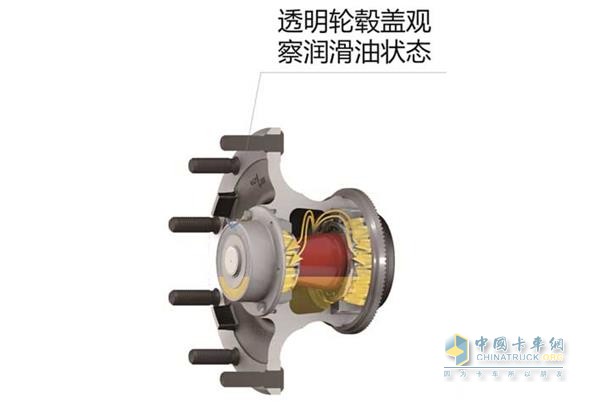 康迈轮毂结构设计