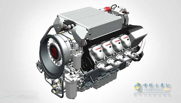 太脱拉将开发全球首款风冷欧6柴油发动机