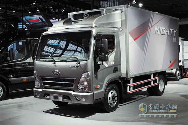 盛图（MIGHTY）冷藏车
