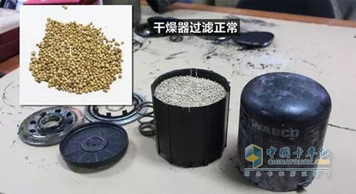 干燥器从外观很难辨别性能优劣，由于干燥器完成一个工作循环，需要“吸水-排水”两个动作。