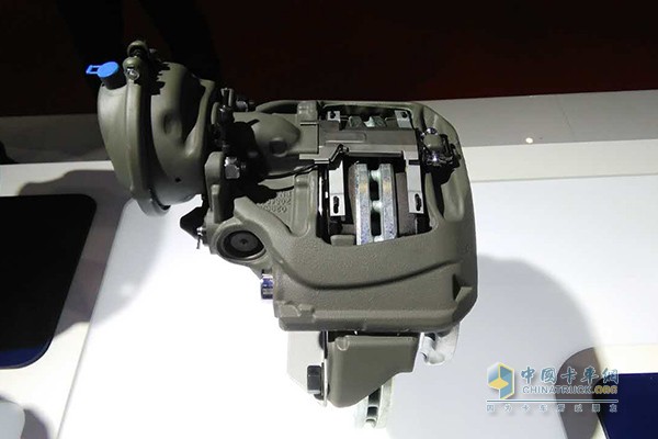 克诺尔上海车展展台产品—气压盘式制动器