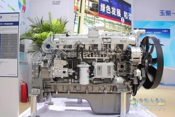 玉柴C6MK系列柴油机