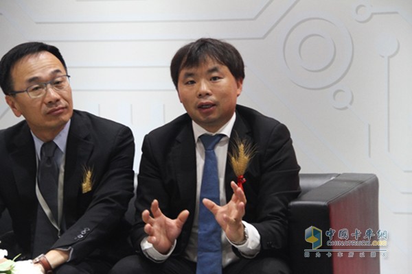 江铃汽车股份有限公司副总裁，江铃重型汽车有限公司总经理吴晓军先生