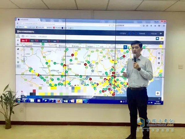 联合卡车联合通大数据中心在安徽芜湖联合大厦正式投入运营