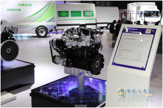 锐捷特2.0LCTI高性能国五柴油发动机