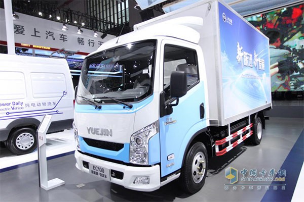 “绿能先锋”EC100-33新能源车