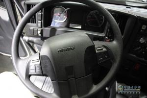 庆铃汽车 GIGA巨咖 8×4冷藏车