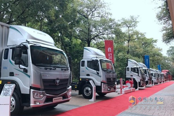 2017年2月27日，全新平台欧马可S5超级卡车深圳中国首发