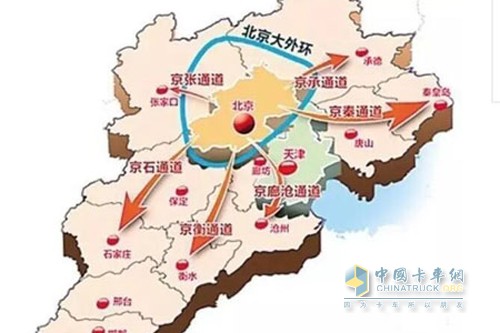 太行山高速预计18年底通车 助力保定交通