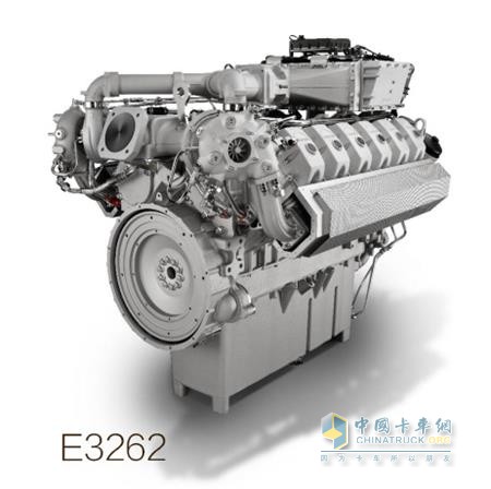 曼恩 E3262燃气发动机