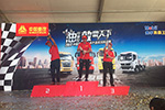 以比赛的名义 重汽曼技术产品燃爆成都