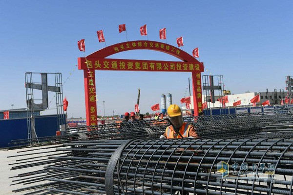 内蒙古交通基础设施重大工程建设