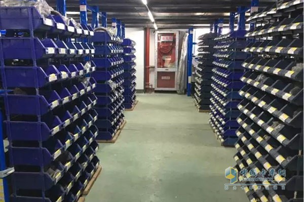 成都库办公区及仓库定置定位