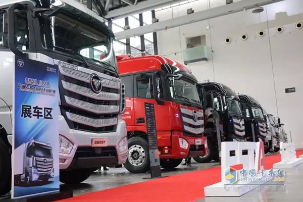 欧曼EST-A超级卡车、欧曼EST超级卡车携欧洲品质登陆广西
