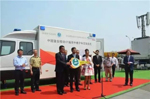 New Daily中国首台移动CT脑卒中救护车交付使用 为生命护航