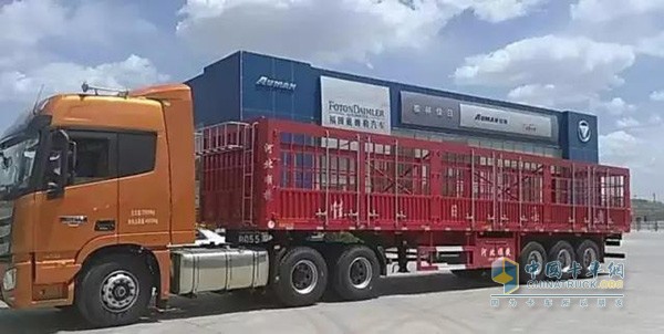 欧曼EST超级卡车
