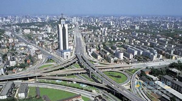 安徽城市基础设施