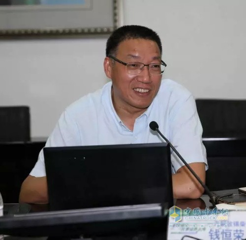 一汽解放锡柴党委书记、厂长钱恒荣