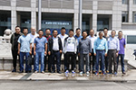 嘉兴市渣土车协会企业一次性采购50台华菱新型渣土车