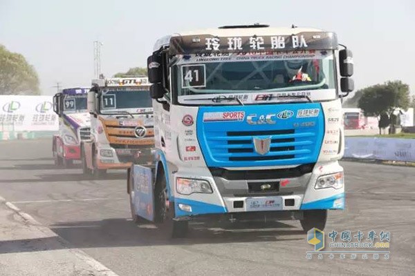 联合卡车激情征战2016中国卡车公开赛