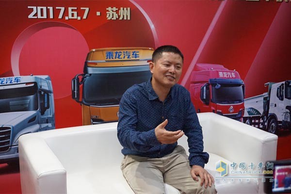 东风柳州汽车有限公司商用车销售公司副总经理刘志刚
