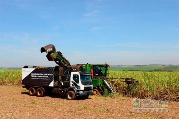 沃尔沃卡车助力巴西甘蔗大丰收