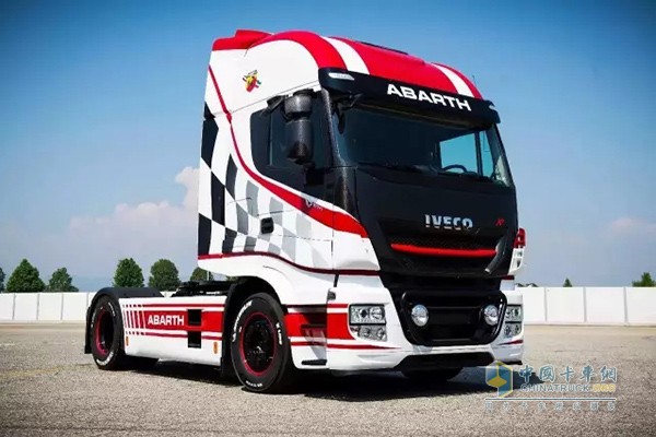 Stralis XP Abarth限量版卡车