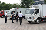 时代汽车携手六六微货物流平台开启同城、冷链配送新合作
