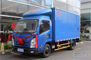 江铃汽车 凯锐800H 国五 112马力 6.9米气制动载货车