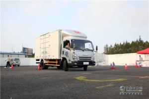 江铃汽车 凯锐800H 国五 112马力 6.9米气制动载货车