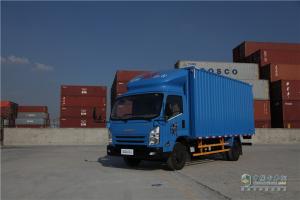 江铃汽车 凯锐800H 国五 112马力 6.9米气制动载货车