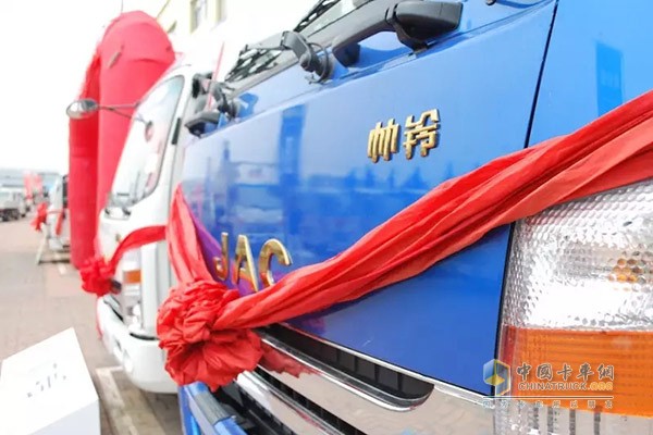 江淮帅铃全能卡车