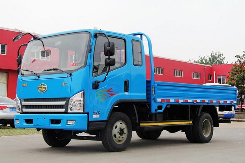 一汽解放青汽 虎VH轻卡 120马力 4X2载货车