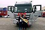 发现信赖：“铁粉”杨师傅运输路上只信赖欧曼EST超级卡车