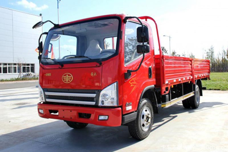 一汽解放青汽 虎VH轻卡 141马力 4X2栏板载货车（重载版）