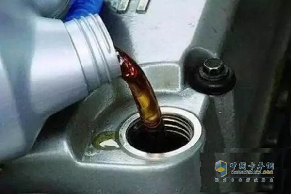 机油打开后怎么办