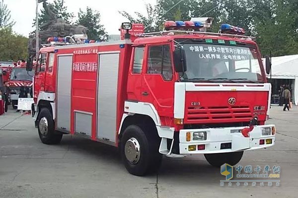 双向隧道消防车(“双头神器”)