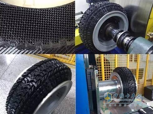 玲珑轮胎3D打印聚氨酯轮胎，并完成了相应测试