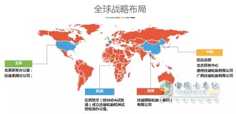 玲珑轮胎全球布局