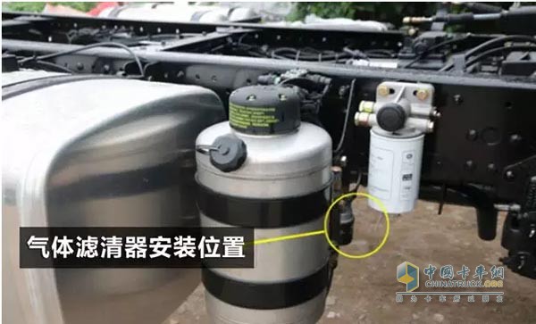 气体滤清器