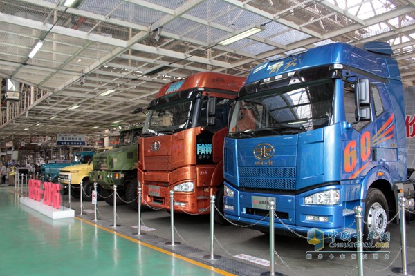 解放卡车一路走来即是中国汽车工业发展见证