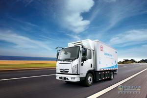 比亚迪T5 轴距3360mm 纯电动箱式载货车
