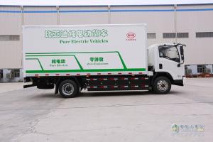 比亚迪T5 轴距3360mm 纯电动箱式载货车