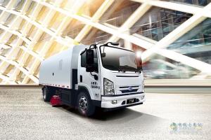 比亚迪 T7A 4×2 纯电动扫路车
