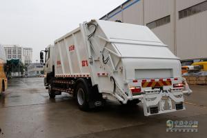 比亚迪 T8A 4×2 纯电动 垃圾车