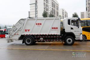比亚迪 T8A 4×2 纯电动 垃圾车