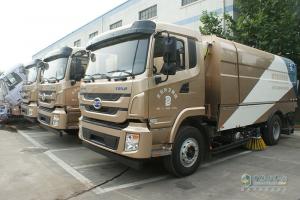 比亚迪 T8SA 4×2 纯电动 扫路车