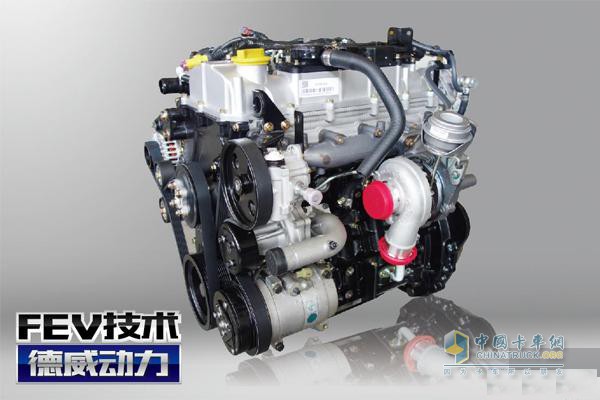 云内1.9T柴油发动机